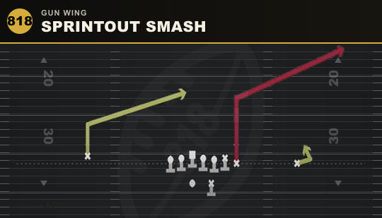 SPRINTOUT SMASH from Gun Wing