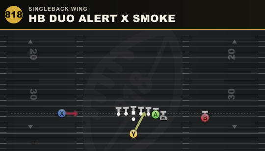 HB DUO ALERT X SMOKE from Singleback Wing