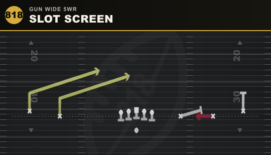 SLOT SCREEN from Gun Wide 5WR