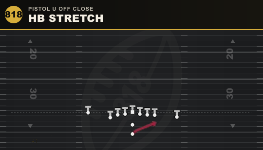 HB STRETCH from Pistol U Off Close