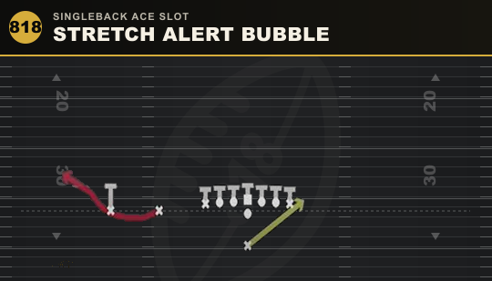 STRETCH ALERT BUBBLE from Singleback Ace Slot