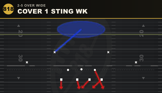 COVER 1 STING WK from 2-5 Over Wide