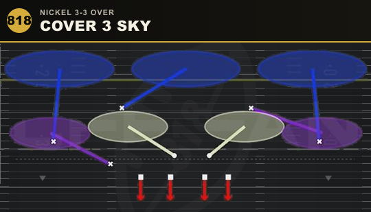 COVER 3 SKY from Nickel 3-3 Over