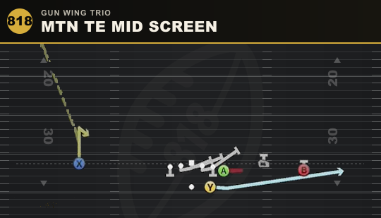 MTN TE MID SCREEN from Gun Wing Trio