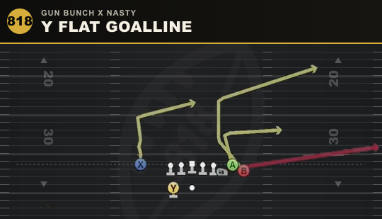 Y FLAT GOALLINE from Gun Bunch X Nasty