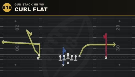 CURL FLAT from Gun Stack HB Wk