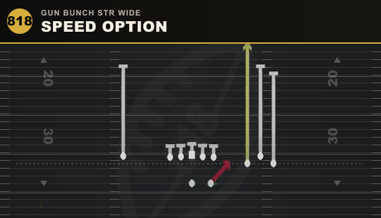 SPEED OPTION from Gun Bunch Str Wide