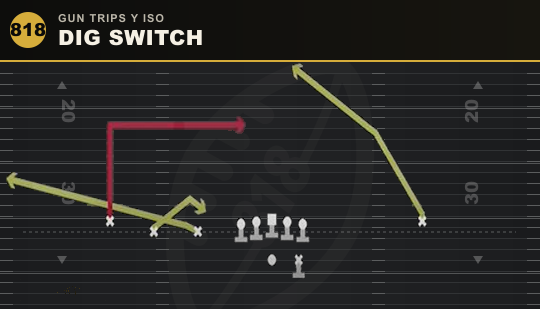 DIG SWITCH from Gun Trips Y Iso