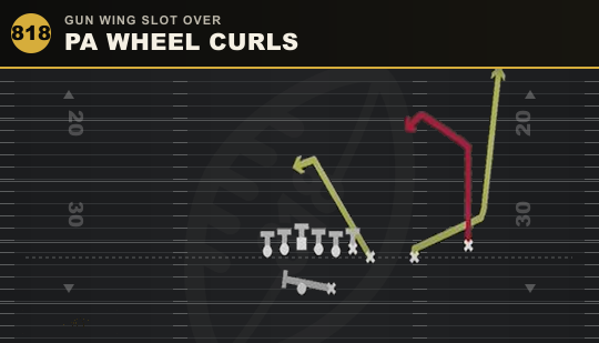 PA WHEEL CURLS from Gun Wing Slot Over