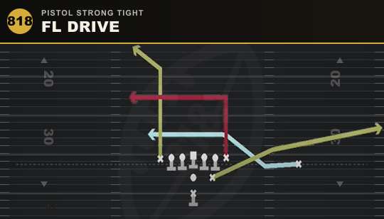 FL DRIVE from Pistol Strong Tight