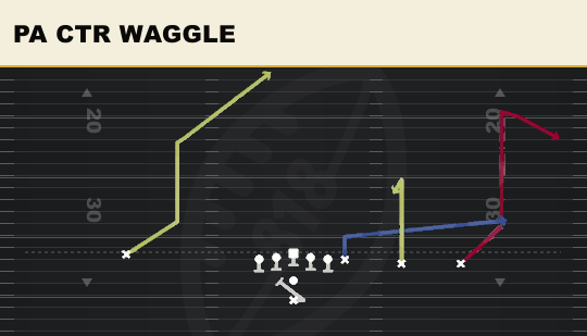 PA CTR WAGGLE from Y Trips