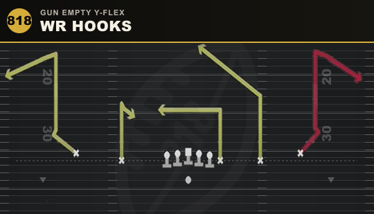 WR HOOKS from Gun Empty Y-Flex