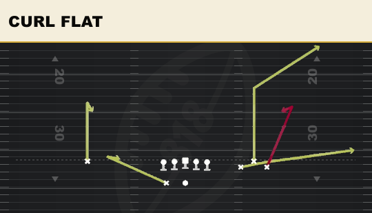 CURL FLAT from Bunch Wide