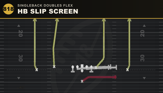 HB SLIP SCREEN from Singleback Doubles Flex