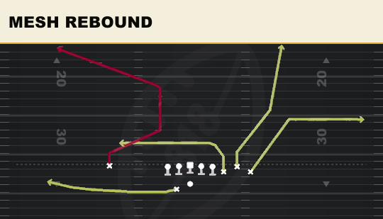 MESH REBOUND from Bunch Offset Close
