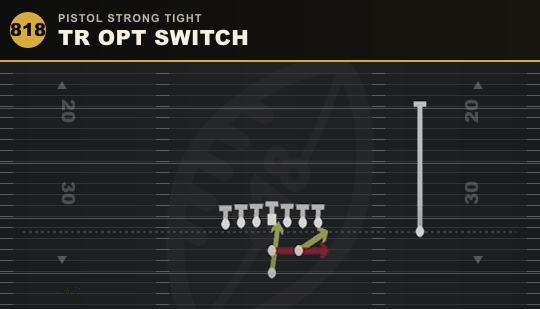 TR OPT SWITCH from Pistol Strong Tight