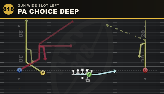 PA CHOICE DEEP from Gun Wide Slot Left