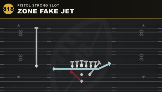 ZONE FAKE JET from Pistol Strong Slot