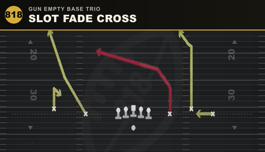 SLOT FADE CROSS from Gun Empty Base Trio