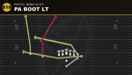 PA BOOT LT from Pistol Wing Slot