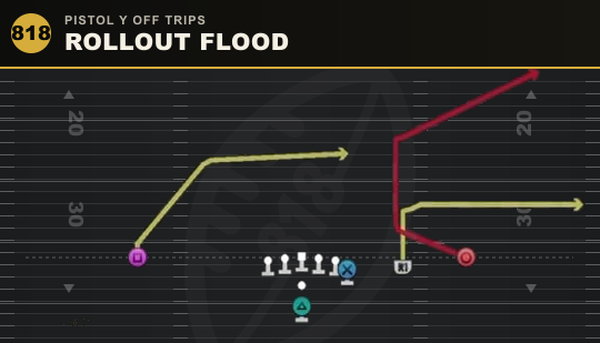 ROLLOUT FLOOD from Pistol Y Off Trips