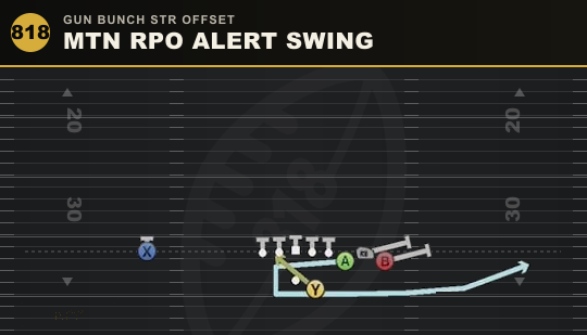 MTN RPO ALERT SWING from Gun Bunch Str Offset
