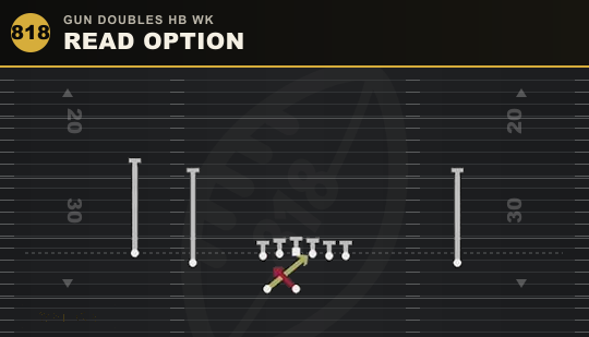 READ OPTION from Gun Doubles HB Wk