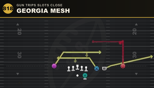 GEORGIA MESH from Gun Trips Slots Close