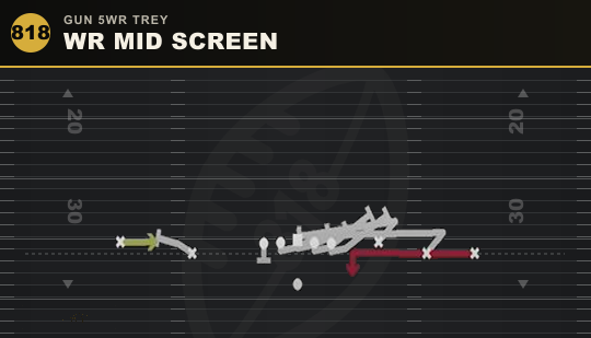 WR MID SCREEN from Gun 5WR Trey
