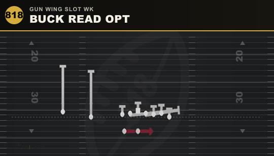 BUCK READ OPT from Gun Wing Slot Wk