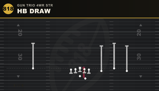 HB DRAW from Gun Trio 4WR Str