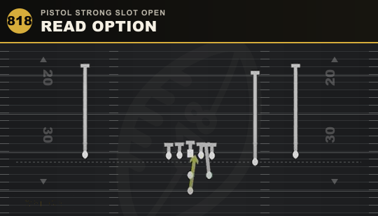 READ OPTION from Pistol Strong Slot Open