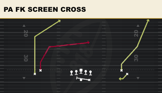 PA FK SCREEN CROSS from Normal Flex Snug