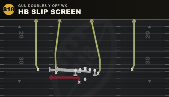 HB SLIP SCREEN from Gun Doubles Y Off Wk