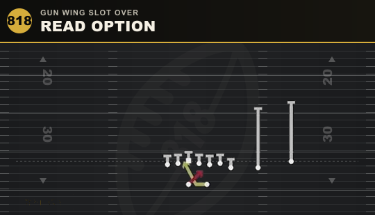 READ OPTION from Gun Wing Slot Over