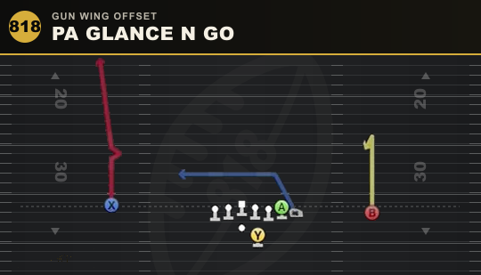PA GLANCE N GO from Gun Wing Offset