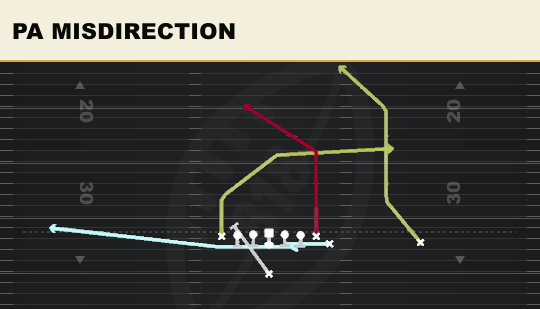 PA MISDIRECTION from Wing Tight Z