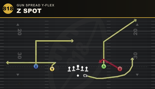 Z SPOT from Gun Spread Y-Flex