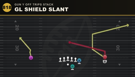 GL SHIELD SLANT from Gun Y Off Trips Stack
