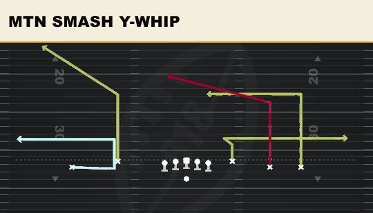 MTN SMASH Y-WHIP from Empty Base Flex