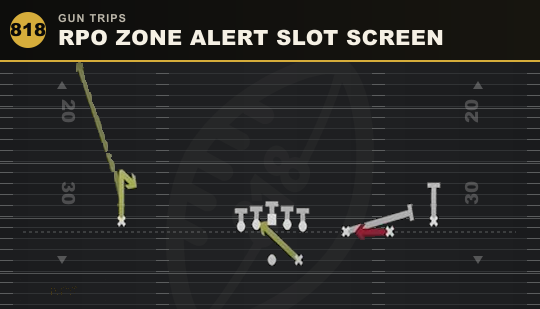 RPO ZONE ALERT SLOT SCREEN from Gun Trips