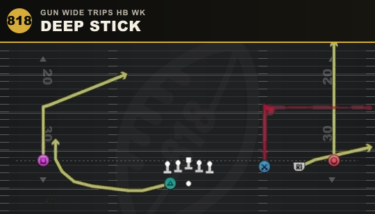 DEEP STICK from Gun Wide Trips HB Wk