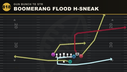 BOOMERANG FLOOD H-SNEAK from Gun Bunch TE Str