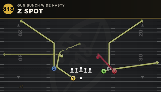 Z SPOT from Gun Bunch Wide Nasty
