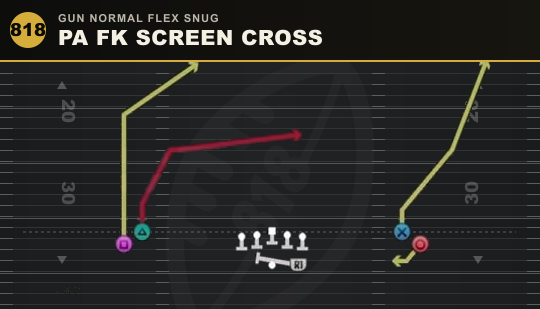 PA FK SCREEN CROSS from Gun Normal Flex Snug