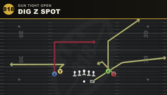 DIG Z SPOT from Gun Tight Open