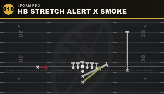 HB STRETCH ALERT X SMOKE from I Form Pro