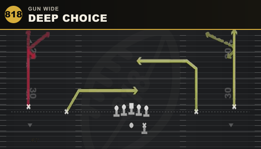 DEEP CHOICE from Gun Wide