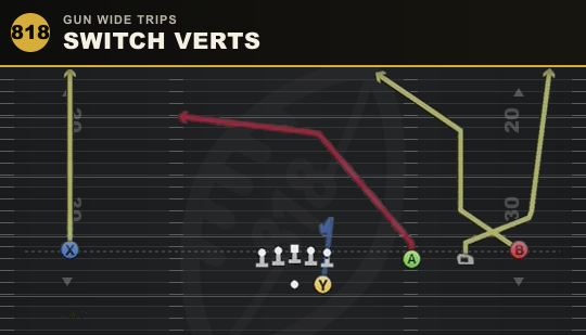 SWITCH VERTS from Gun Wide Trips