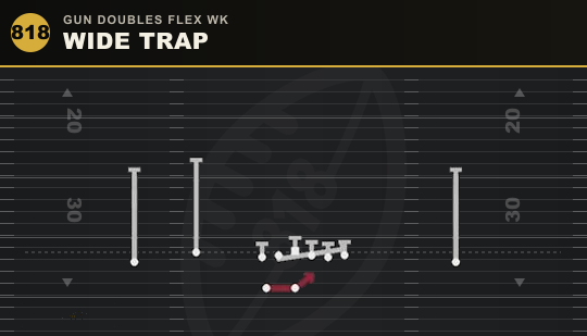 WIDE TRAP from Gun Doubles Flex Wk